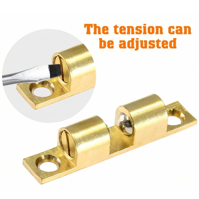 3/6pcs Cabinet Closet Door Bal - Furniture Interlocking Hardware 评论和价格
