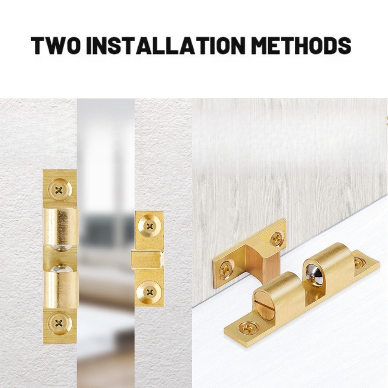 3/6pcs Cabinet Closet Door Bal - Furniture Interlocking Hardware 评论和价格