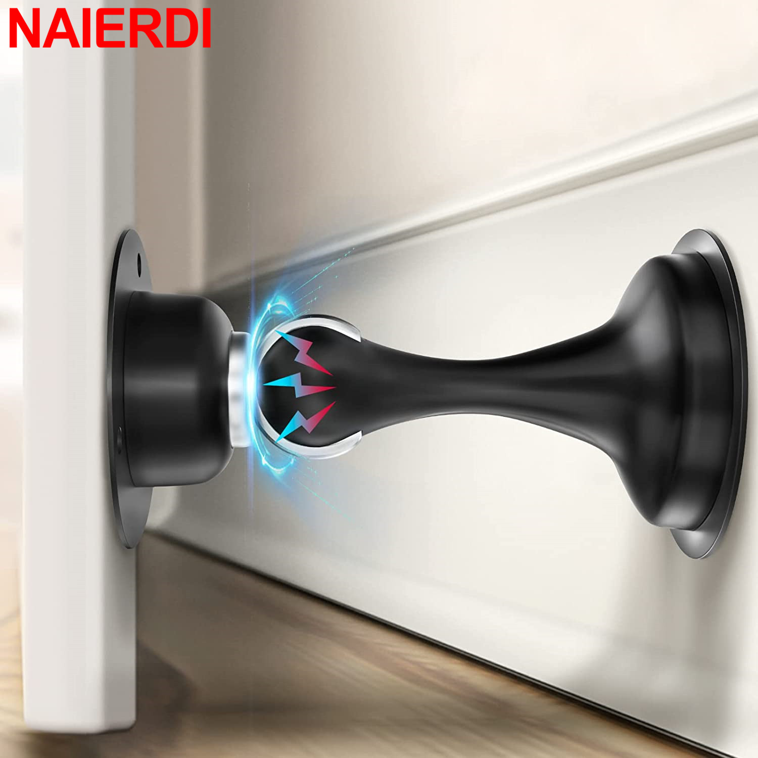 NAIERDI 1/2/4PCS Magnetic Door - Door Stopper Heavy 评论和价格