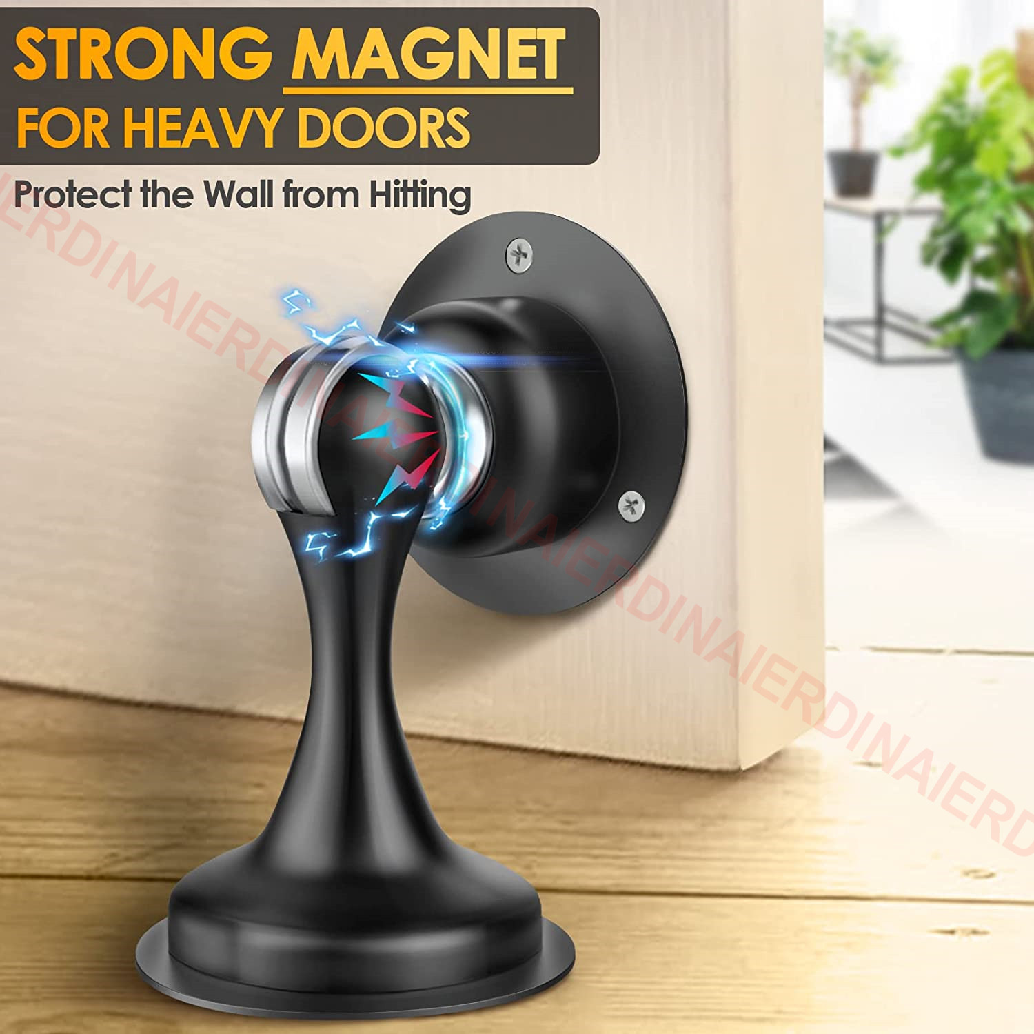 NAIERDI 1/2/4PCS Magnetic Door - Door Stopper Heavy 评论和价格