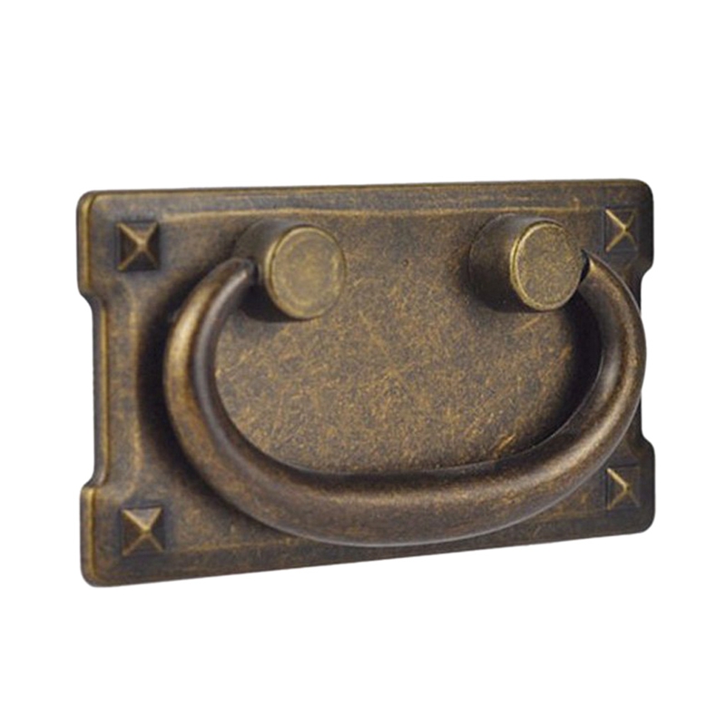 4Pcs Vintage Antique Bronze Dr - Furniture Hardware Design 评论和价格