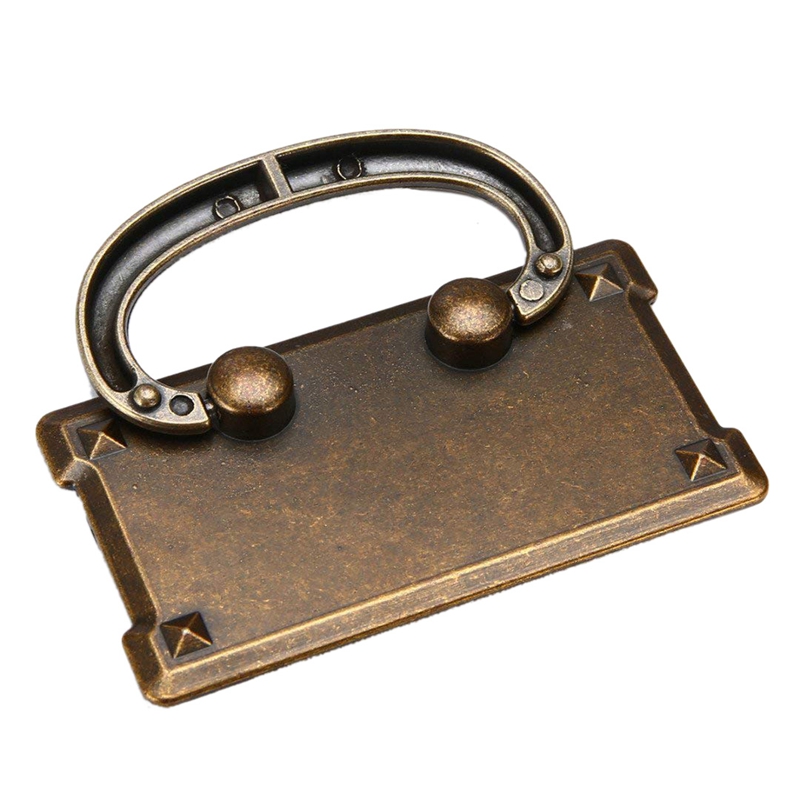 4Pcs Vintage Antique Bronze Dr - Furniture Hardware Design 评论和价格