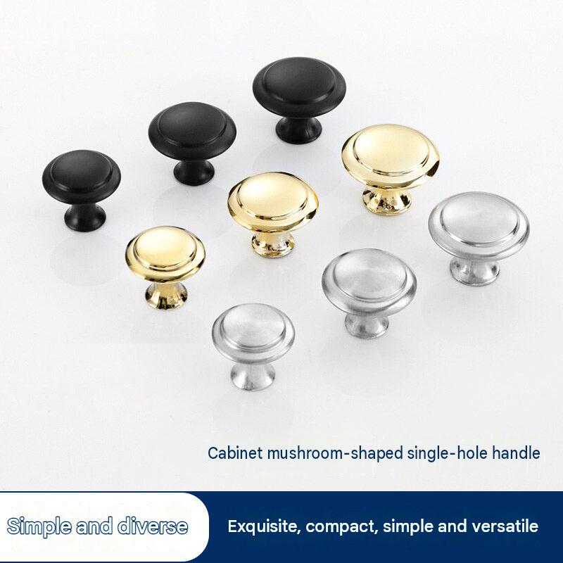 Stainless Steel Cabinet Knobs  - Cabinet Knob Round 评论和价格