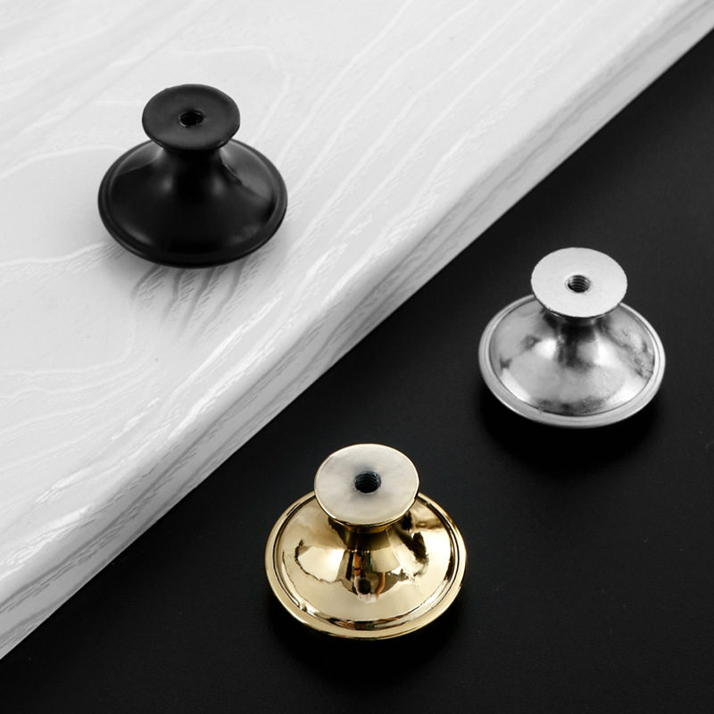 Stainless Steel Cabinet Knobs  - Cabinet Knob Round 评论和价格