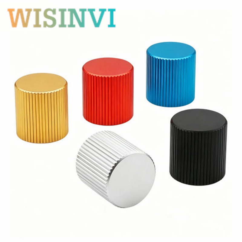 2pcs 15×15mm Aluminum Alloy Kn - Cabinet Knob Round 评论和价格