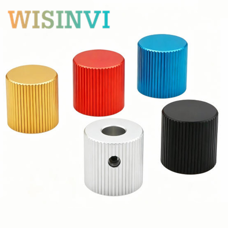 2pcs 15×15mm Aluminum Alloy Kn - Cabinet Knob Round 评论和价格