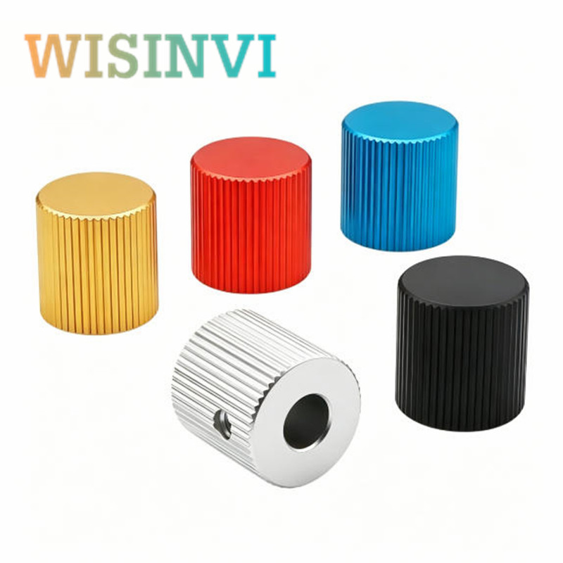 2pcs 15×15mm Aluminum Alloy Kn - Cabinet Knob Round 评论和价格