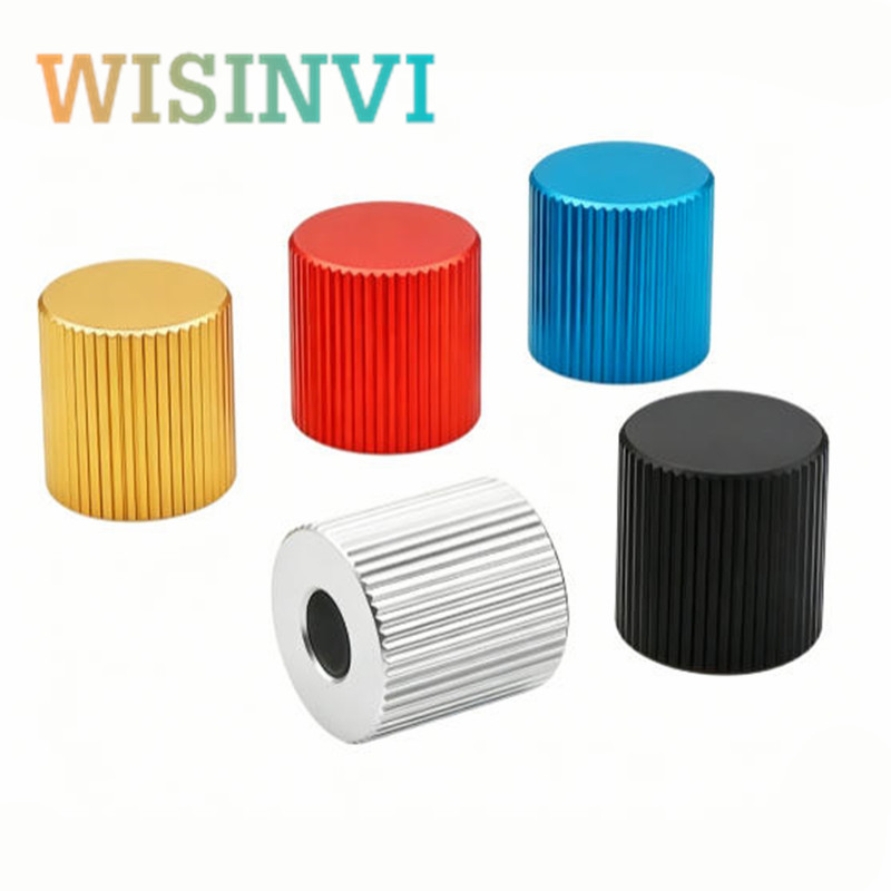 2pcs 15×15mm Aluminum Alloy Kn - Cabinet Knob Round 评论和价格