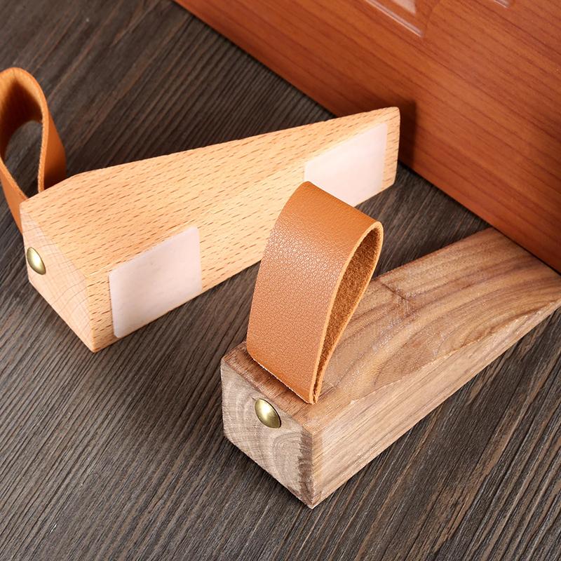 Solid Wood Door Stopper Durabl - Door Stopper Heavy 评论和价格