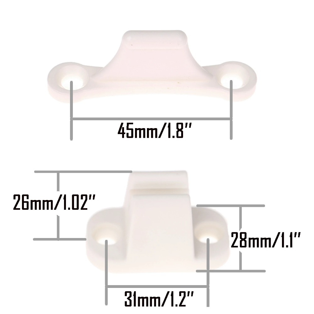 2 Sets Resile Nylon Caravan Do - Door Stopper Heavy 评论和价格