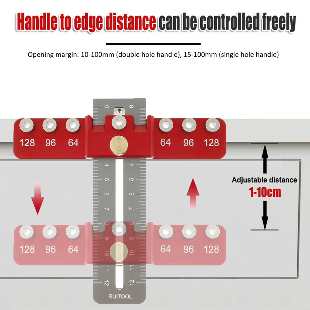 New Cabinet Hardware Jig Kit W - Furniture Hardware Design 评论和价格