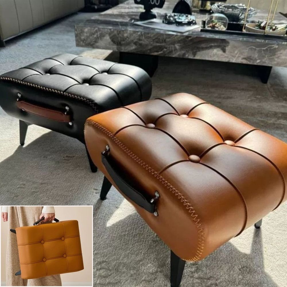 New Space Saving Foot Stool Hi - Furniture Hardware Design 评论和价格