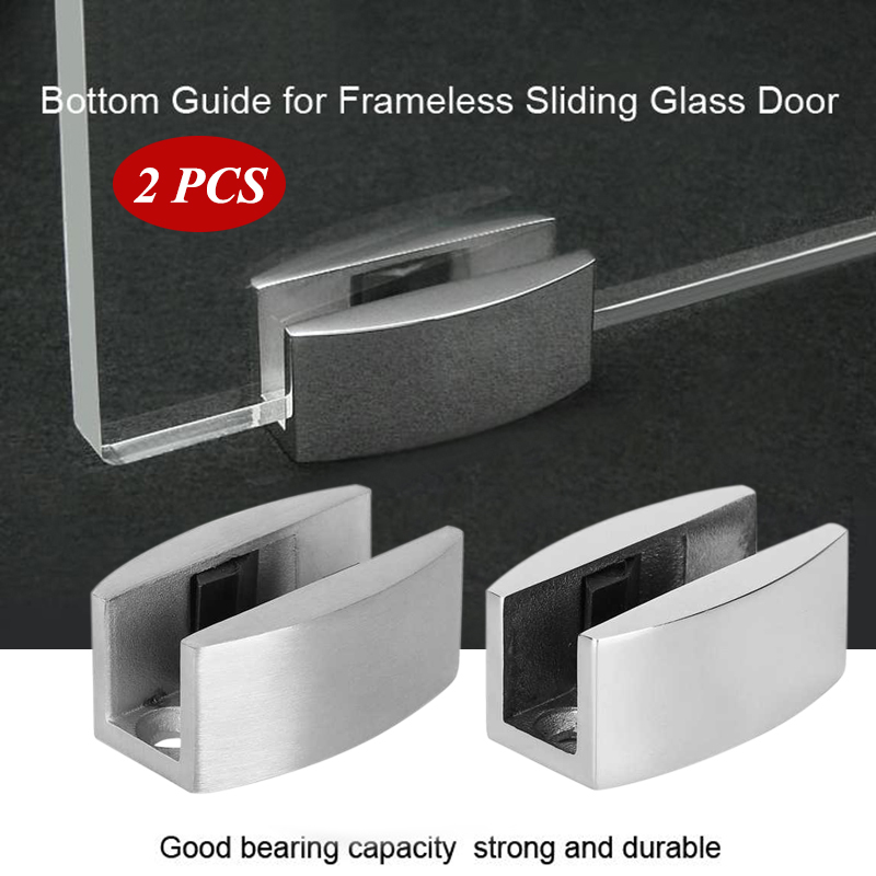2 PCS Stainless steel 304 Glas - Door Stopper Heavy 评论和价格