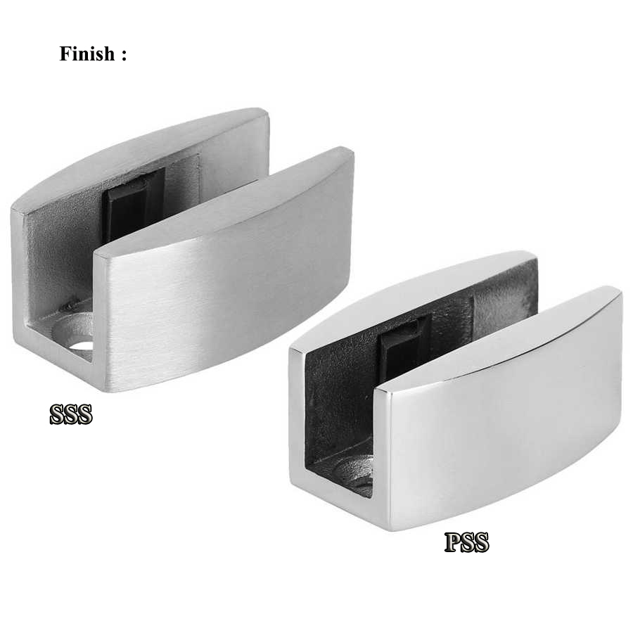 2 PCS Stainless steel 304 Glas - Door Stopper Heavy 评论和价格