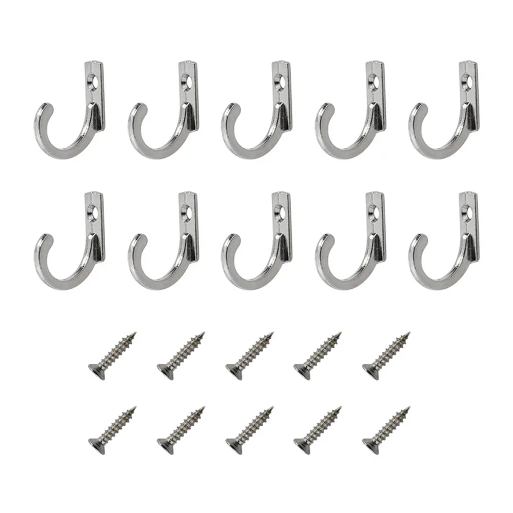 10Pcs/set Vintage Hooks Wall H - Furniture Interlocking Hardware 评论和价格