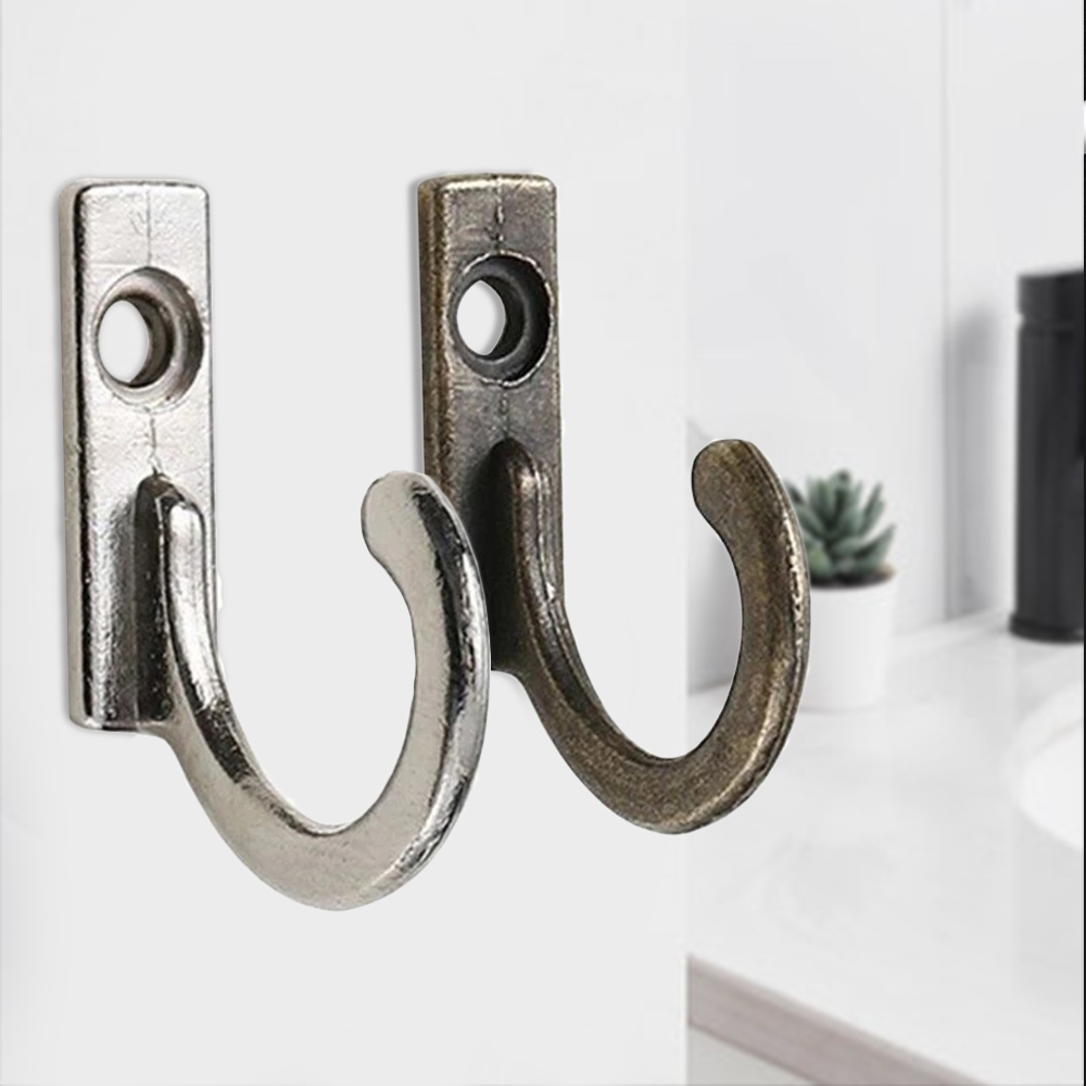 10Pcs/set Vintage Hooks Wall H - Furniture Interlocking Hardware 评论和价格