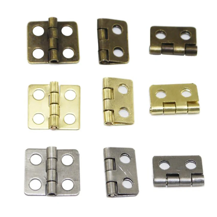 20PCS/Lot Iron Hinges Hardware - Furniture Rotating Hardware 评论和价格