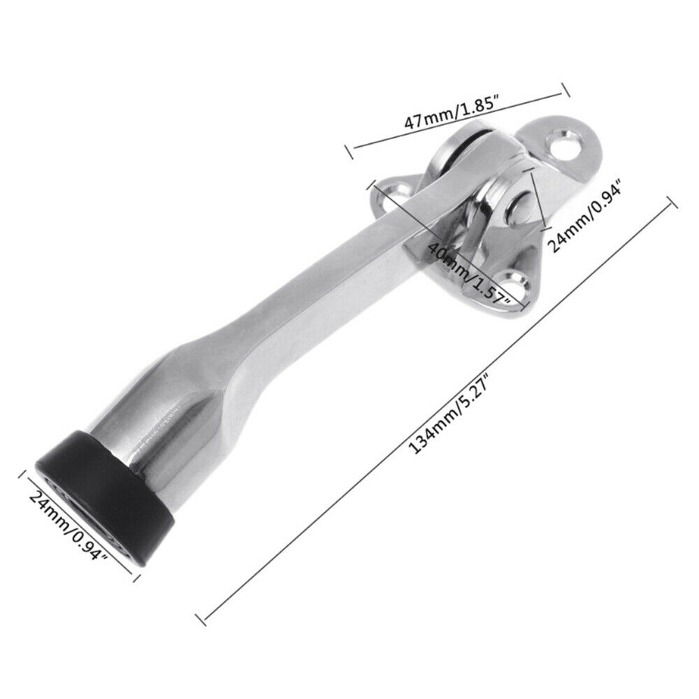 Kick Down Door Stopper Zinc Al - Door Stopper Heavy 评论和价格