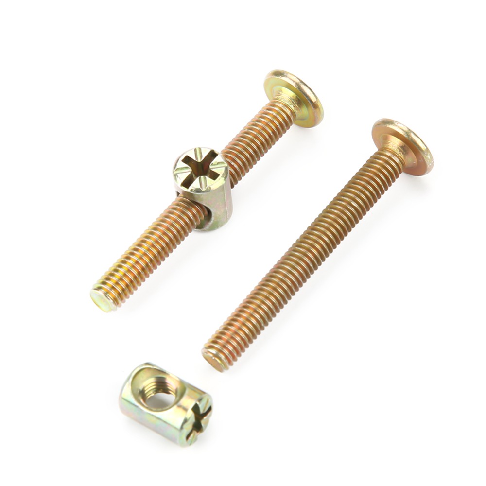 10set Universal Hex Head Furni - Furniture Hardware Barrel Nut 评论和价格