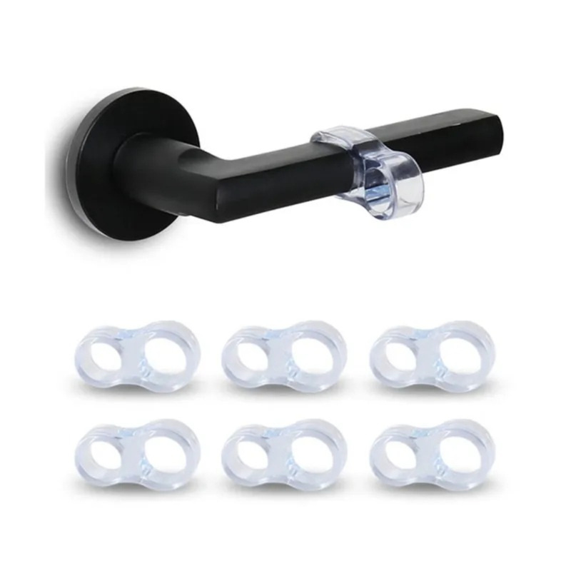 Multi-Purpose 1/4Pcs Silicone  - Furniture Joint Hardware 评论和价格