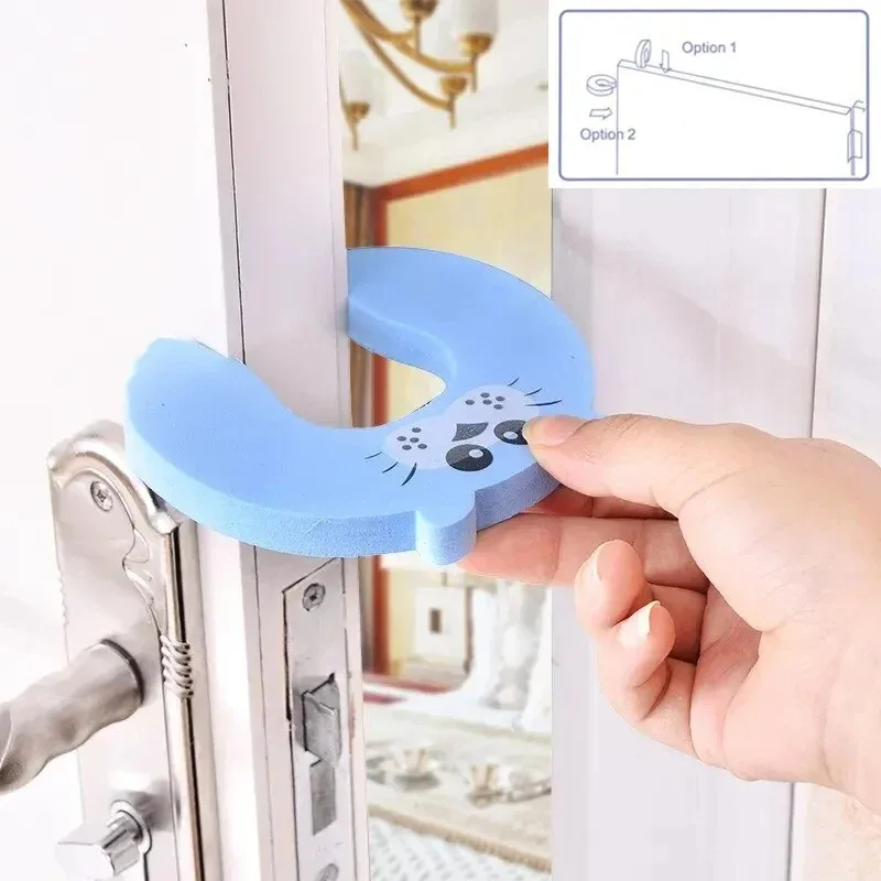1/2pcs Baby Safety EVA Door St - Furniture Interlocking Hardware 评论和价格
