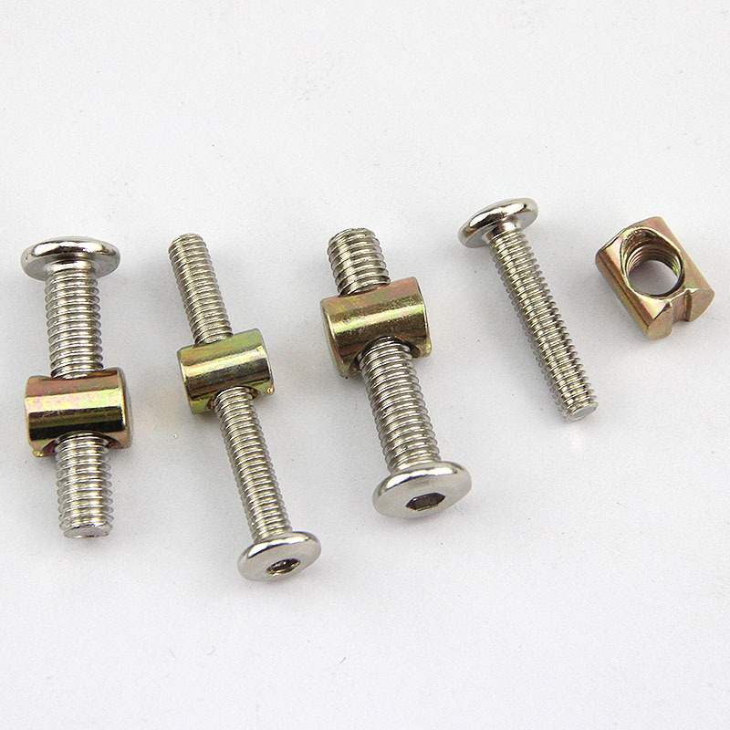 20pcs/Lot Carbon Steel Furnitu - Furniture Hardware Barrel Nut 评论和价格