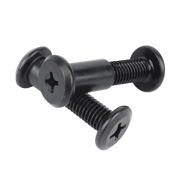 Yiqianyuan Black Carbon Steel  - Furniture Hardware Barrel Nut 评论和价格