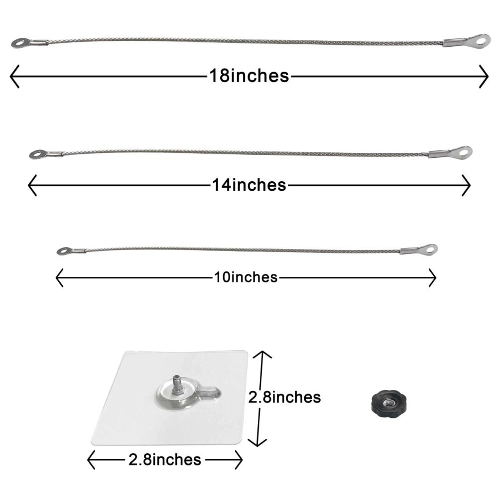 6PACK Anti Tip Furniture Strap - Furniture Interlocking Hardware 评论和价格