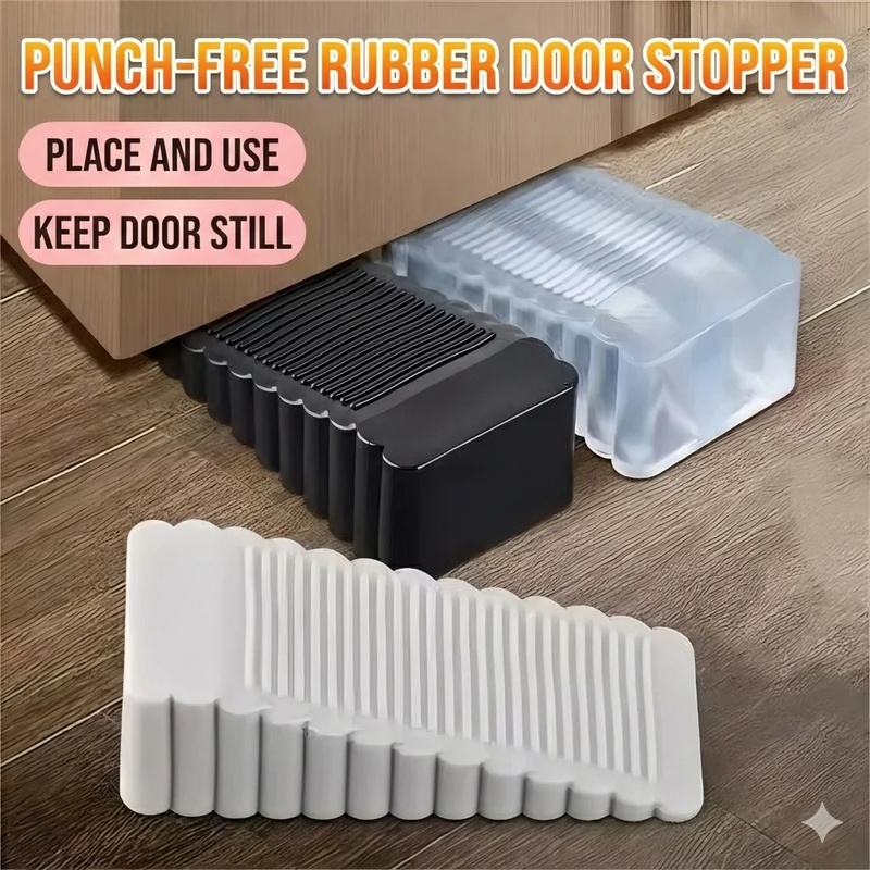 Heavy-Duty Safety Silicone Rub - Door Stopper Heavy 评论和价格