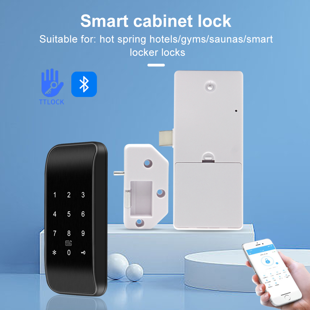TTLOCK 13.56Mhz Fingerprint Dr - Furniture Interlocking Hardware 评论和价格