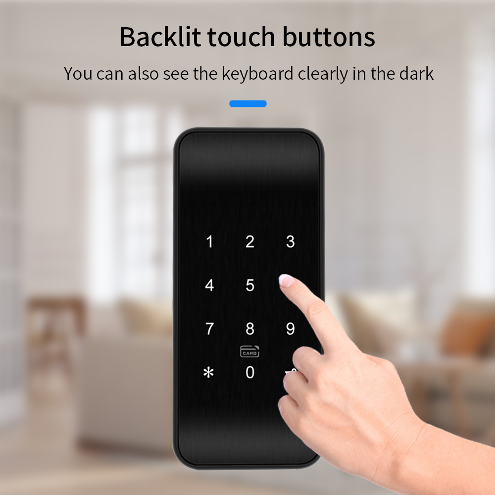 TTLOCK 13.56Mhz Fingerprint Dr - Furniture Interlocking Hardware 评论和价格