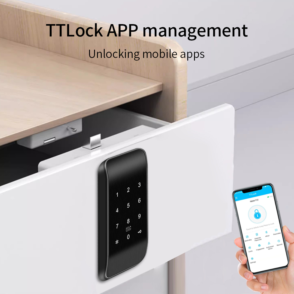TTLOCK 13.56Mhz Fingerprint Dr - Furniture Interlocking Hardware 评论和价格