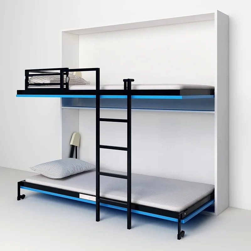 Small Apartment Invisible Bed  - Furniture Hardware For Bed 评论和价格