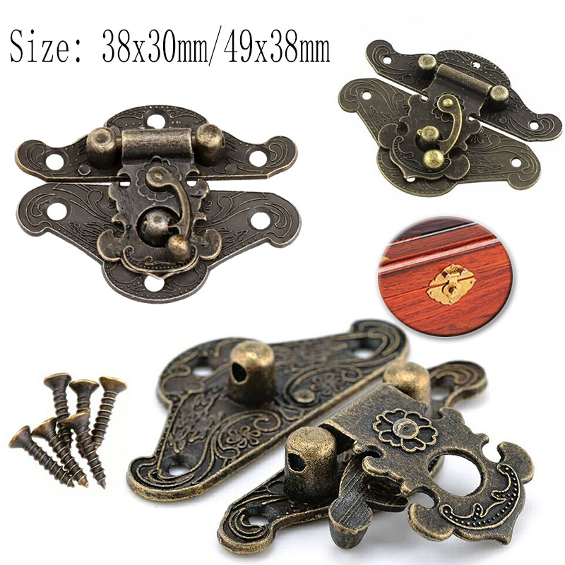 5/10pcs Vintage Metal Hardware - Furniture Interlocking Hardware 评论和价格