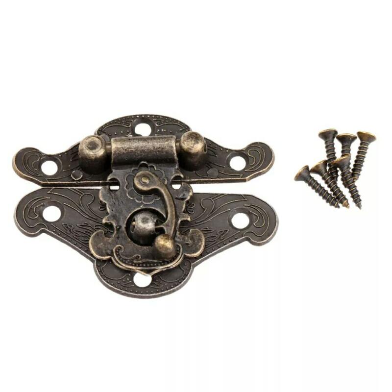 5/10pcs Vintage Metal Hardware - Furniture Interlocking Hardware 评论和价格