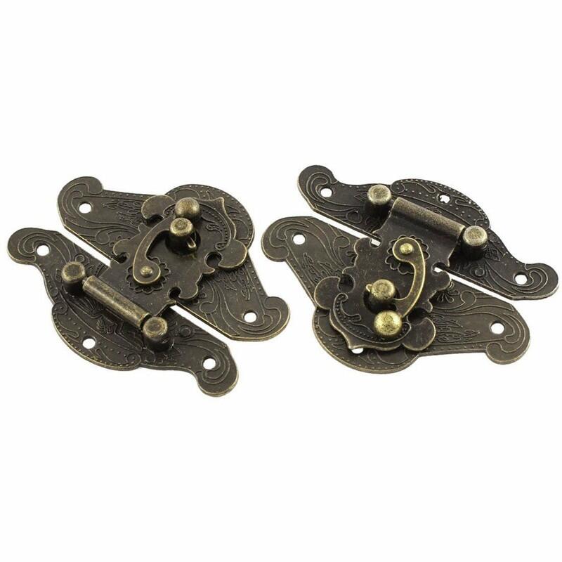 5/10pcs Vintage Metal Hardware - Furniture Interlocking Hardware 评论和价格