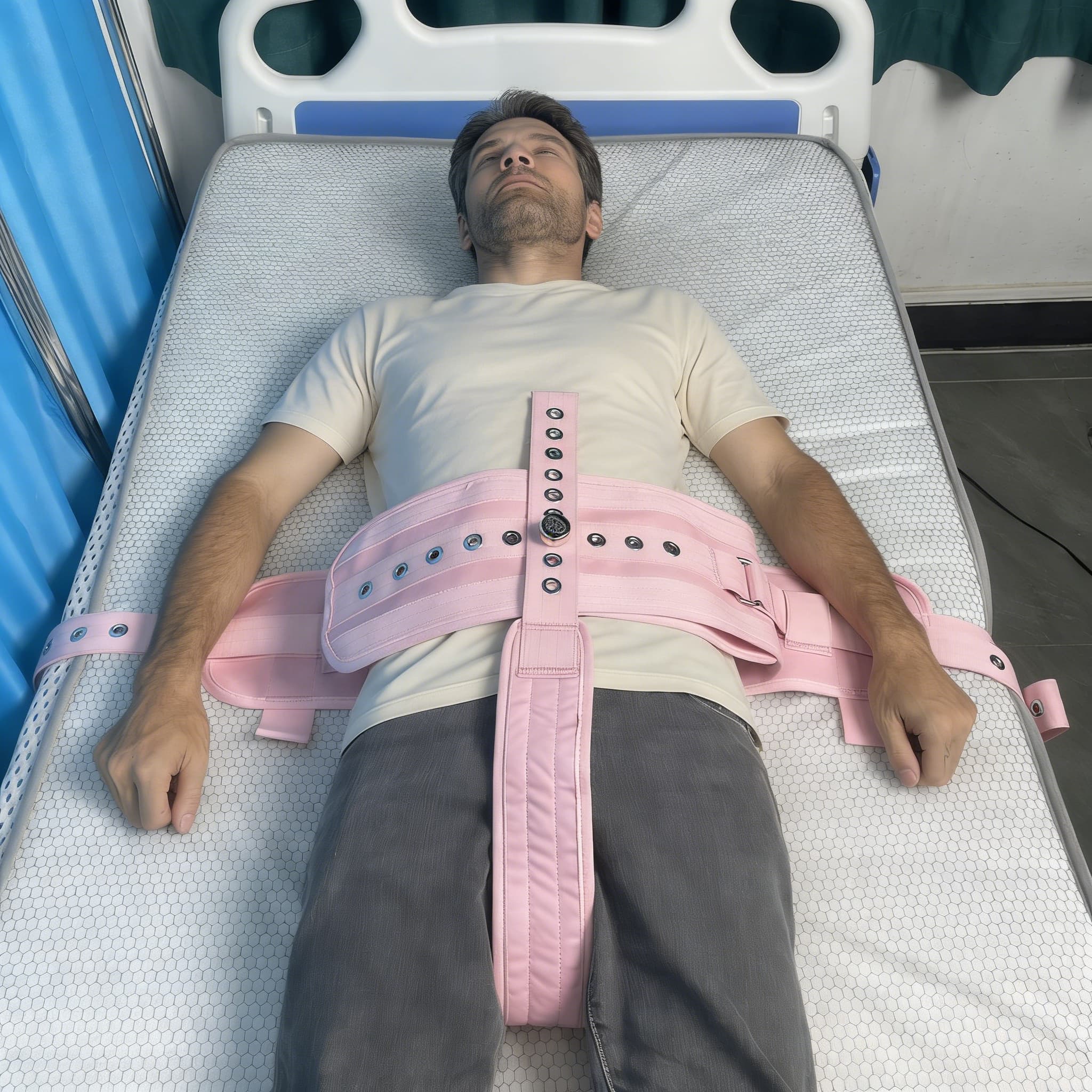 Pink Waist and Crotch Restrain - Furniture Hardware For Bed 评论和价格