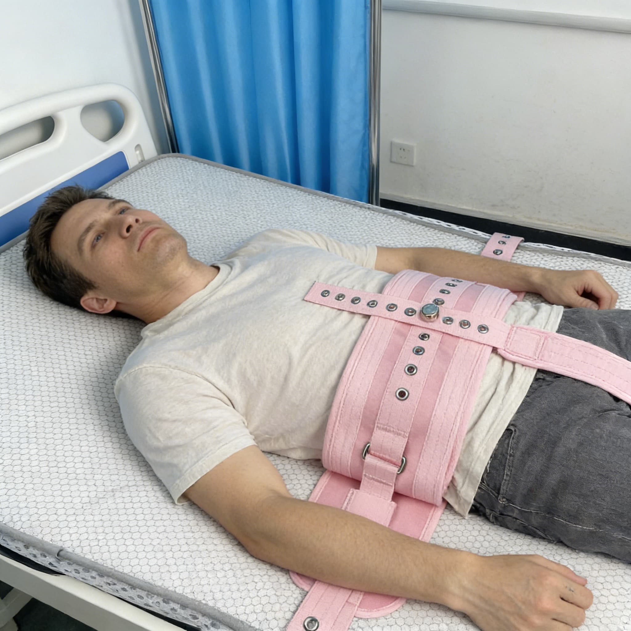 Pink Waist and Crotch Restrain - Furniture Hardware For Bed 评论和价格