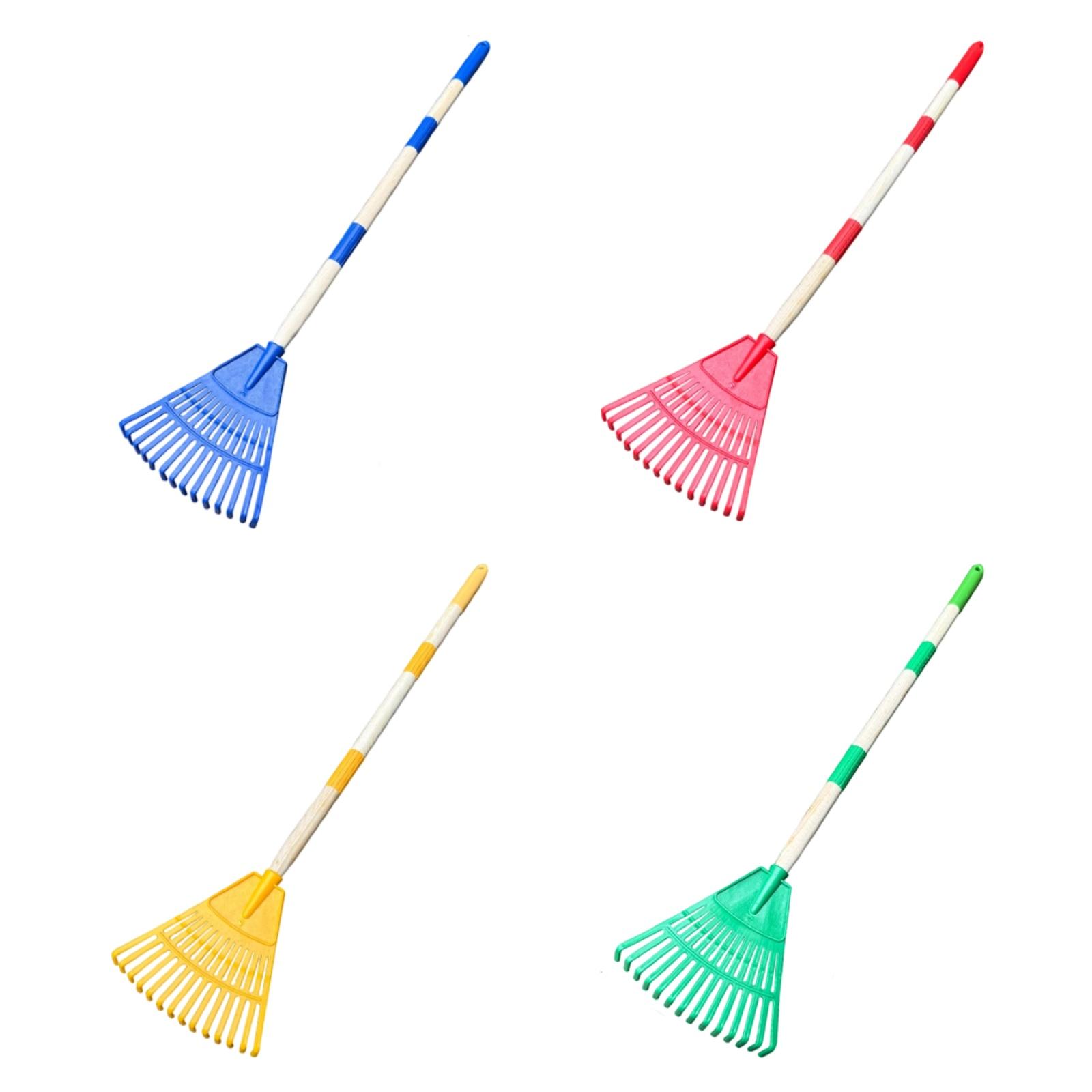 Garden Rake 14 Spikes 3 Sectio - Furniture Hardware For Bed 评论和价格