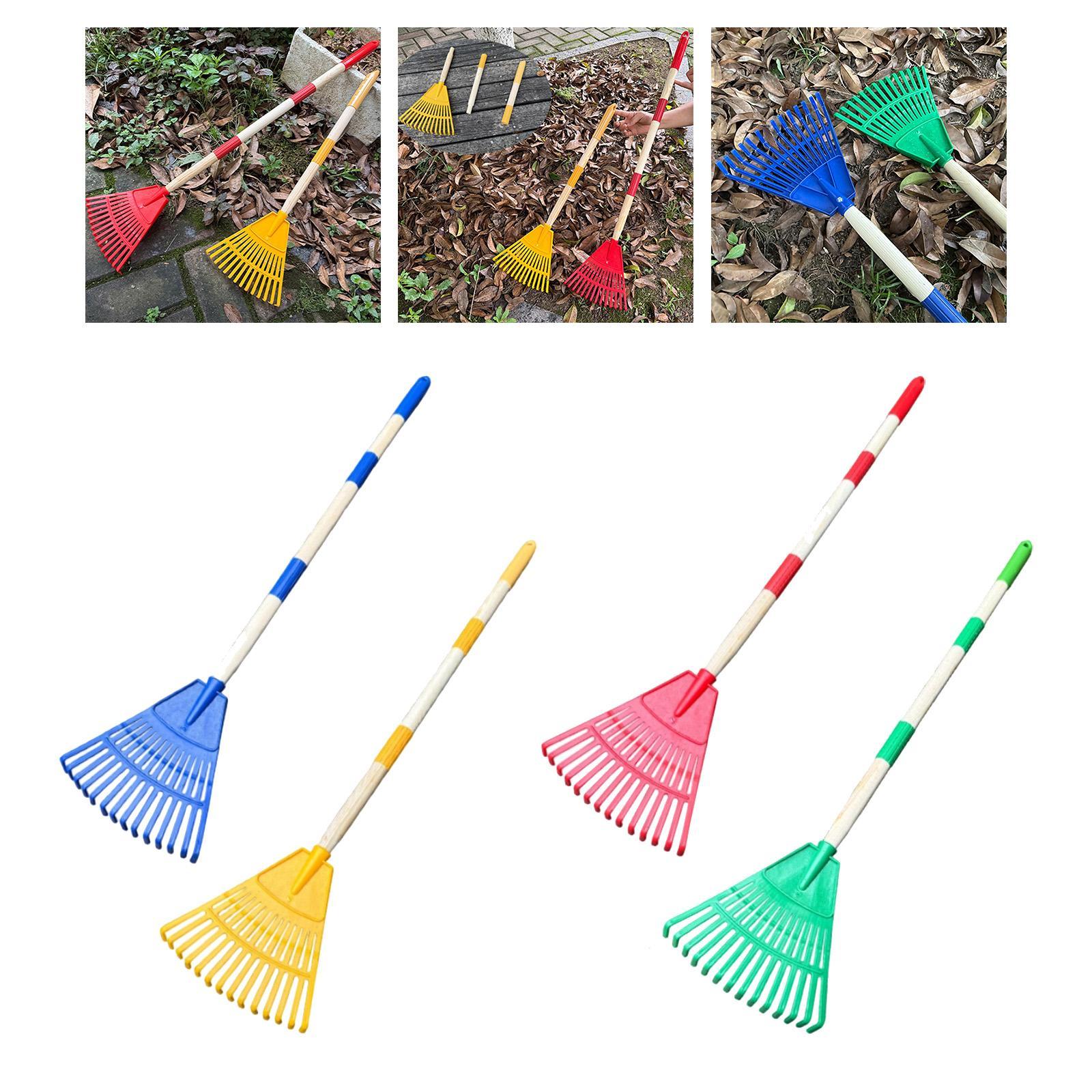 Garden Rake 14 Spikes 3 Sectio - Furniture Hardware For Bed 评论和价格