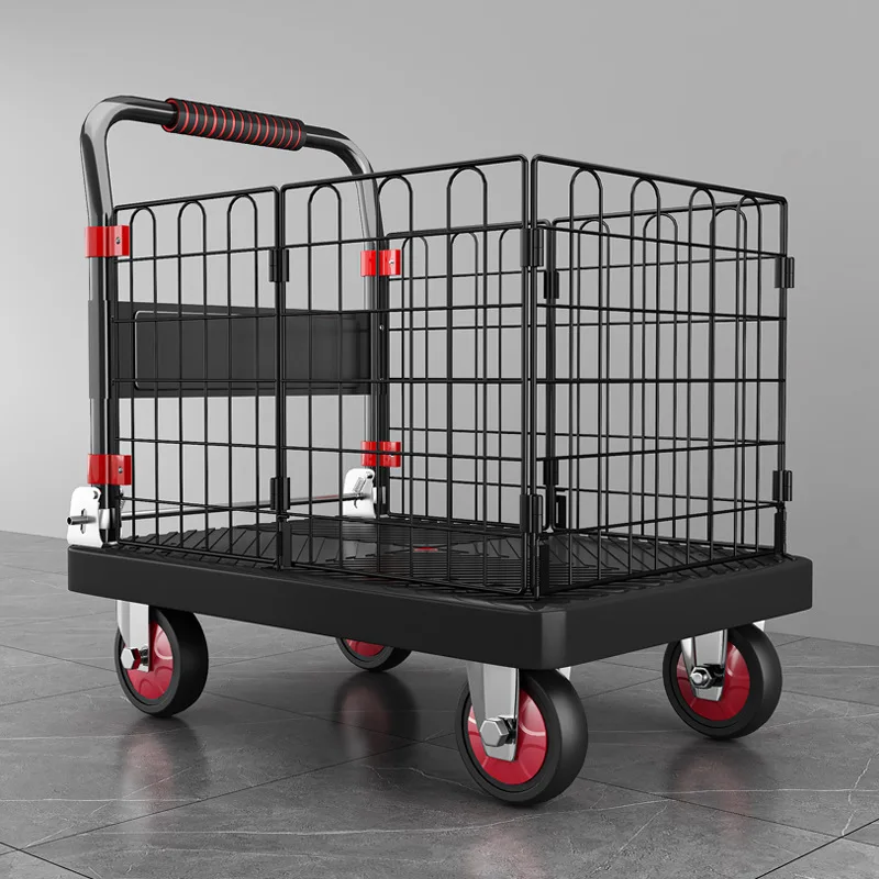 Fence flatbed cart folding sil - Furniture Hardware Design 评论和价格