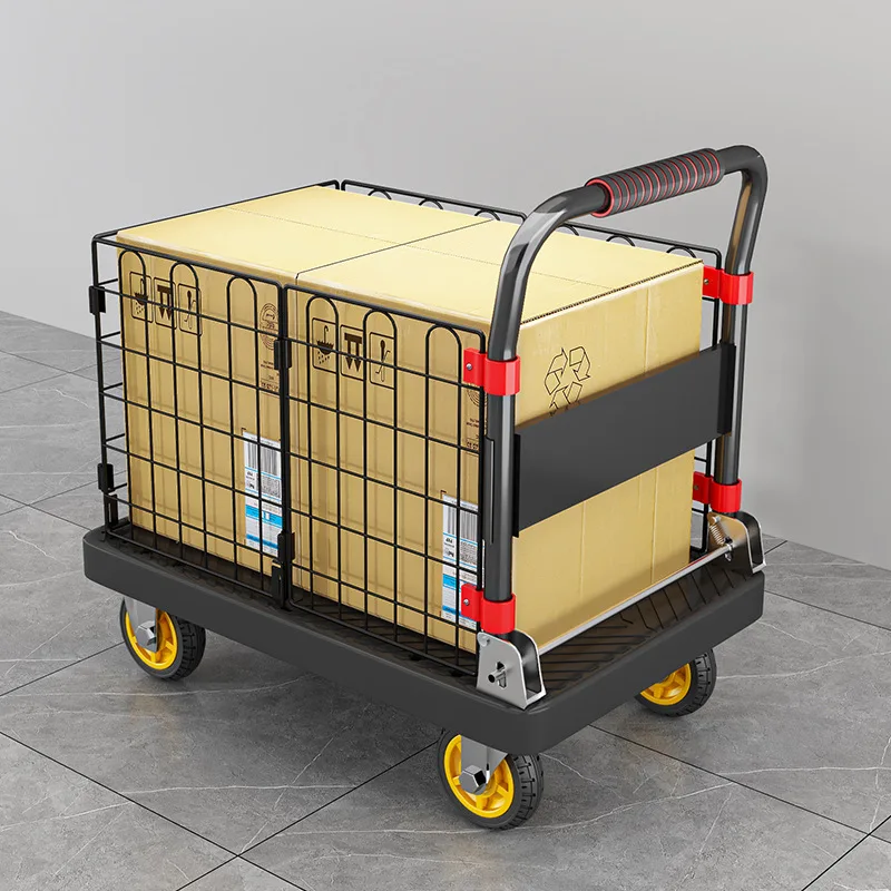 Fence flatbed cart folding sil - Furniture Hardware Design 评论和价格