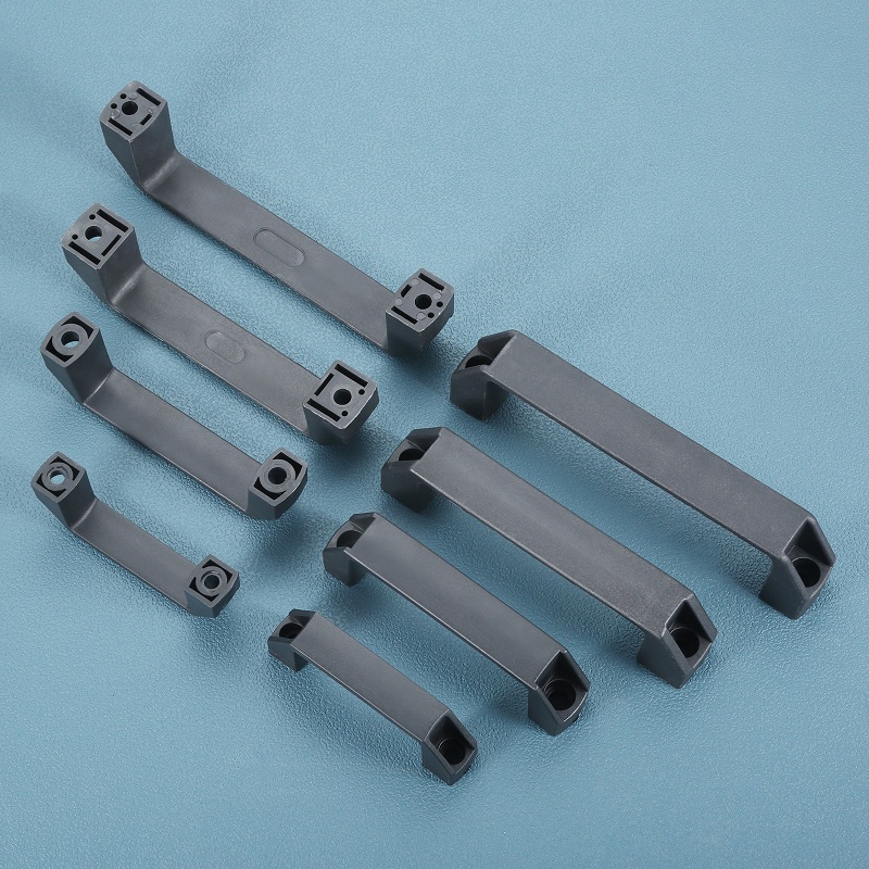2Pcs Plastic Black Furniture H - Furniture Rotating Hardware 评论和价格