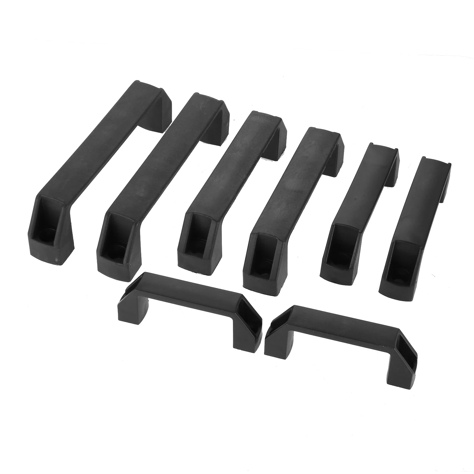 2Pcs Plastic Black Furniture H - Furniture Rotating Hardware 评论和价格