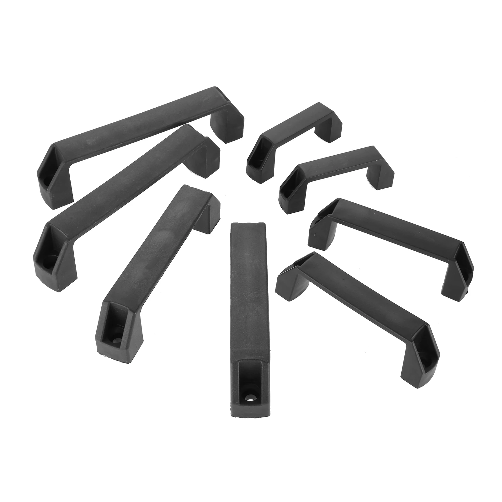2Pcs Plastic Black Furniture H - Furniture Rotating Hardware 评论和价格