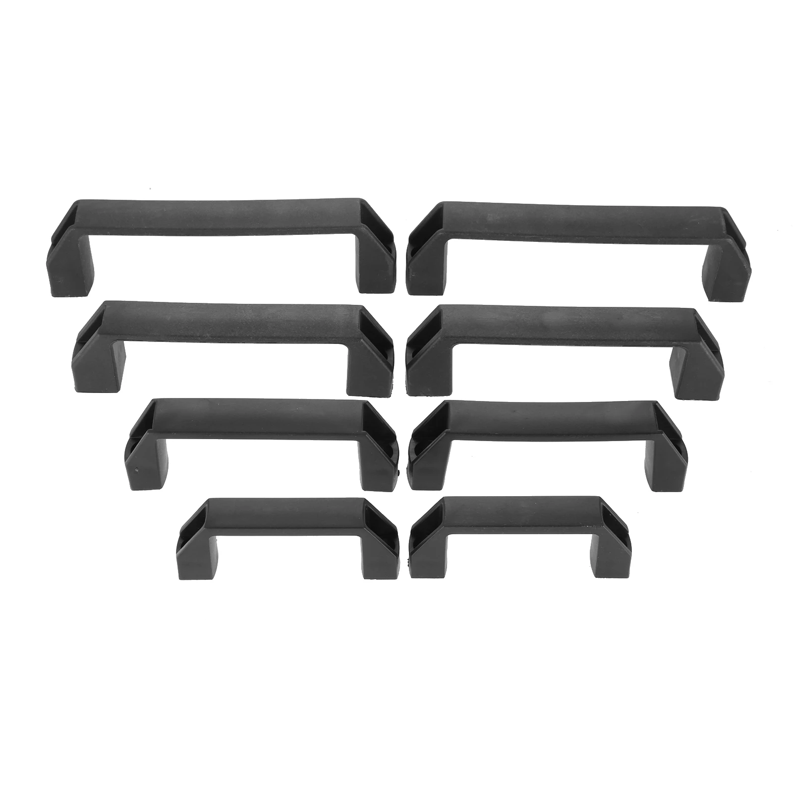 2Pcs Plastic Black Furniture H - Furniture Rotating Hardware 评论和价格