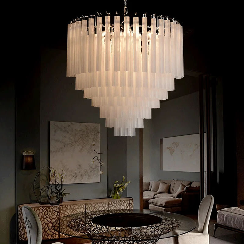 Round Murano Glass Pendant Cha - Cabinet Knob Round 评论和价格