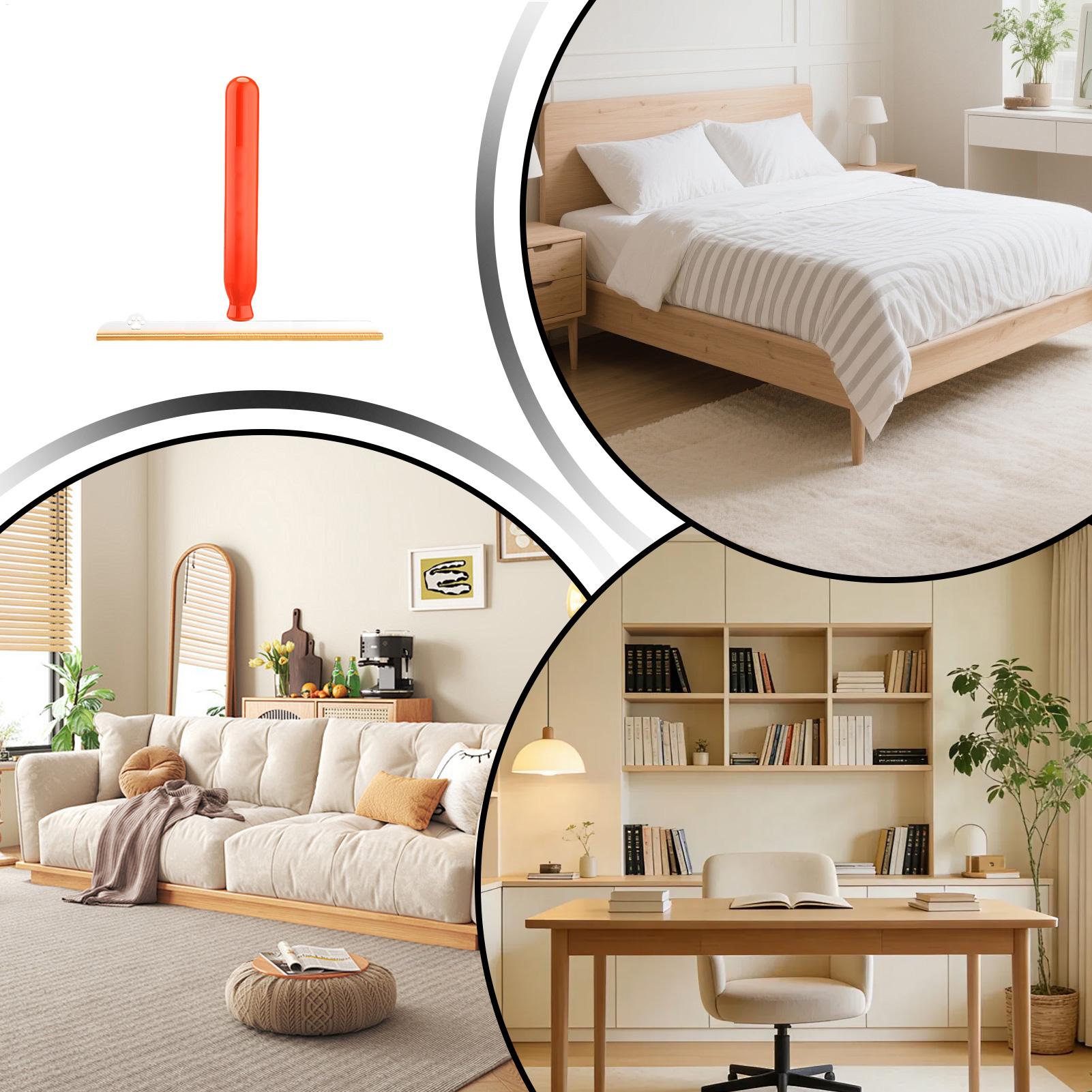 1pc Carpet Rake For Pet Hair R - Furniture Hardware Design 评论和价格