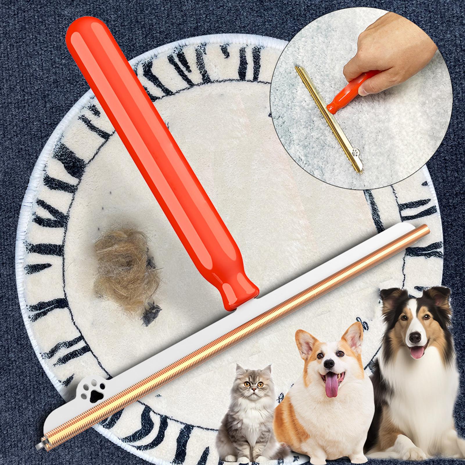 1pc Carpet Rake For Pet Hair R - Furniture Hardware Design 评论和价格
