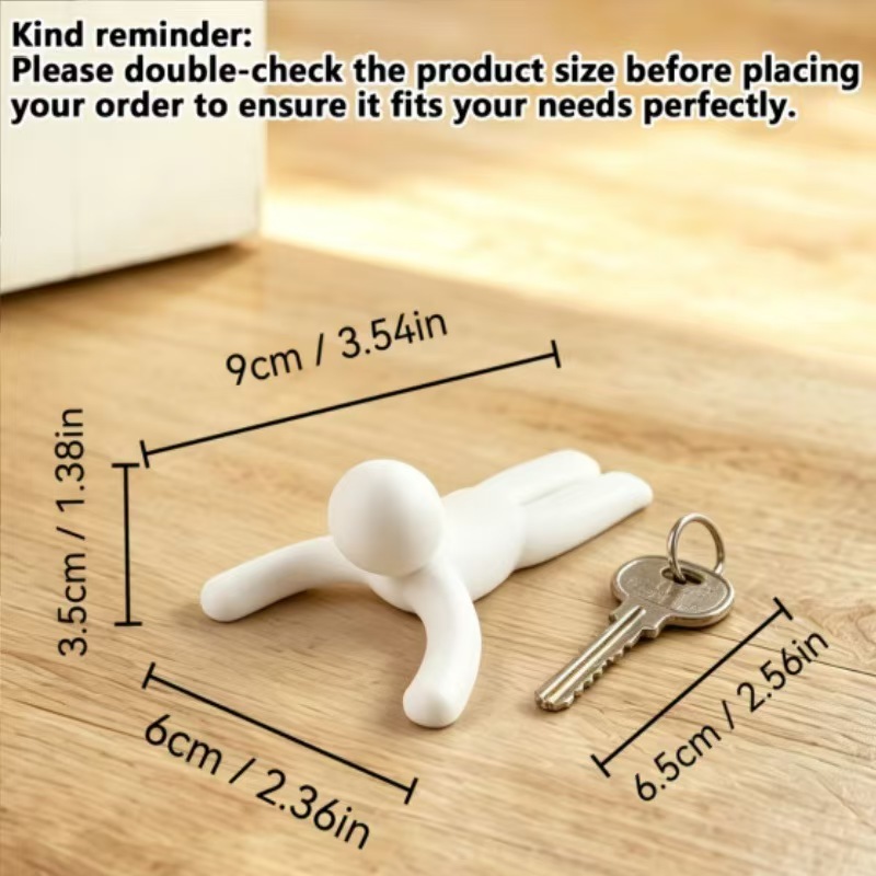 3D Printed Funny Little Man Do - Door Stopper Heavy 评论和价格